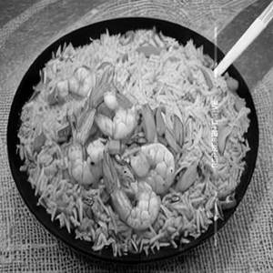 Prawns Malaysian Fried Rice