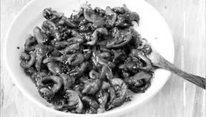 Mushroom Chilly Dry