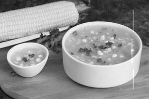 Prawns Sweet Corn Soup