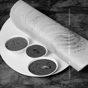Plain Chesse Rawa Dosa