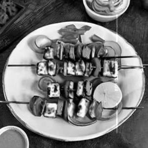 Paneer Sarson Tikka