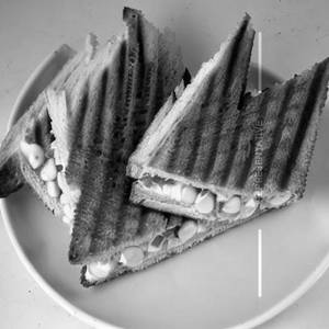 Corn Cheese Sandwich