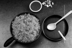 Schezwan Prawn Fried Rice 
