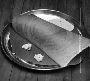 Jain Butter Paneer Masala Dosa