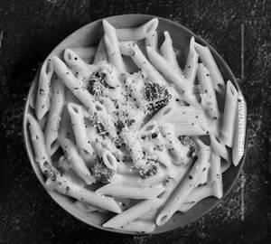 Cheese Penne Pasta
