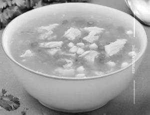 Chicken Sweet Corn Soup