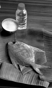 Marinated Pomfret