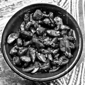 Spicy Garlic Mushroom