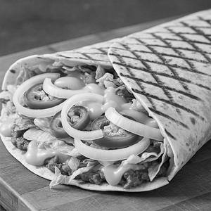 Bugs Cheese Overloaded Wrap