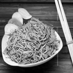 Singapore Veg Noodles