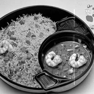 Prawns Schezwan Fried Rice