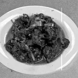 Boneless Mutton Ginger
