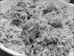 Boneless Chicken 65 Biryani