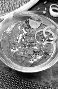 Soya Chaap Butter Masala