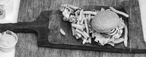 Chicken Creamy Burger