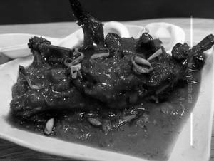 Dragon Chicken Gravy