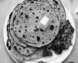 Aloo parantha tawa