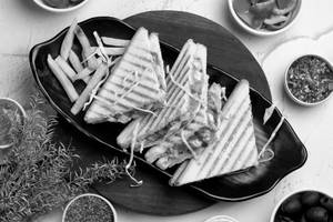 Spicy Paneer Sandwich