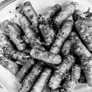 Baby Corn Pepper Dry