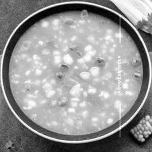 Mixed Sweet Corn Soup