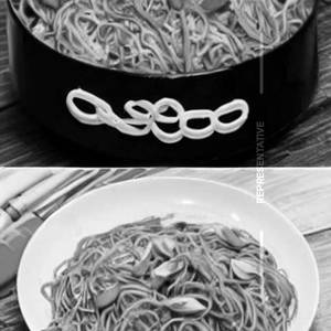 Prawns Sapo Noodles