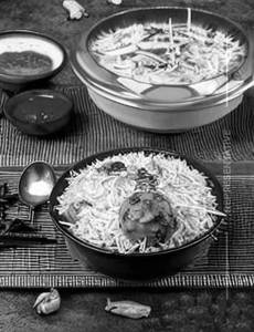 Kabuli Chana Biryani