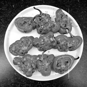 Stuffed Capsicum