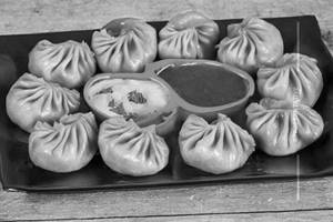 Paneer Momos [Steamed Momos]