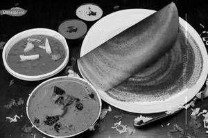 Cheese Onion Masala Dosa