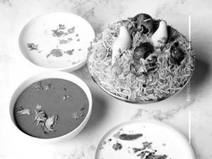 Mushroom Biryani