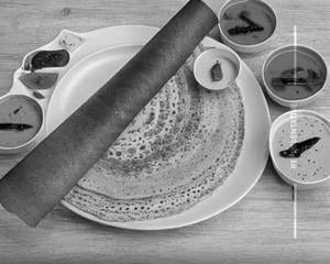 Jain Butter Paneer Cheese Dosa