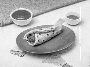 Chicken Galouti Roll