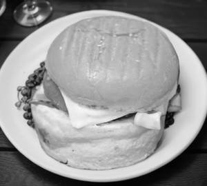 Cheese Crunchy Burger