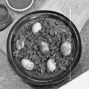 Egg Bhurji Masala
