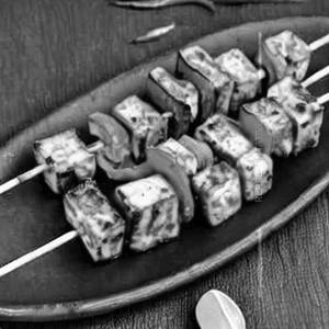Paneer Peanut Tikka