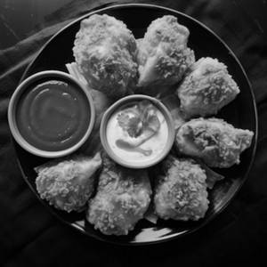 Paneer Kurkure Momos