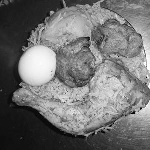 Azaadi Biryani (chicken)