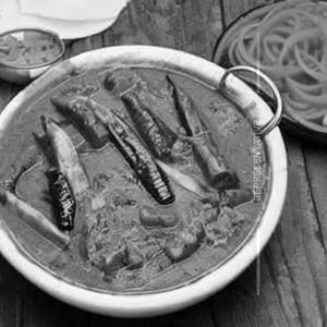 Jain Jowari Phulka Veg Curry