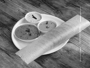 Butter Plain Dosa
