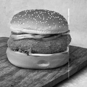 Chicken Spicy Lava Burger