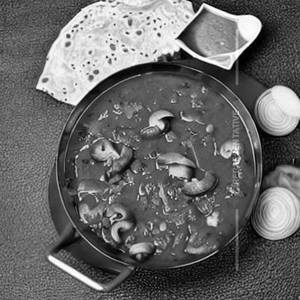 Mushroom Kolhapuri