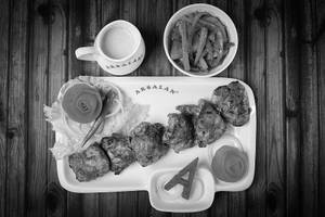 Chicken Haryali Kebab