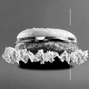 Soya Shawarma Burger