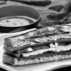 Paneer Cheese Grilled Sandwich