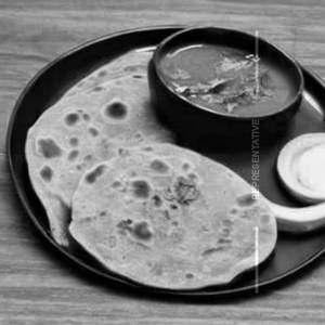 Pudina Paratha