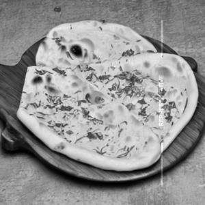 Cheese Garlic Naan