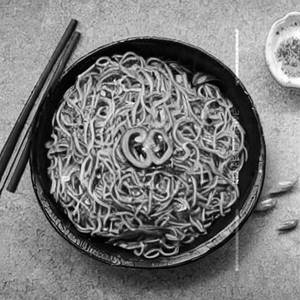 Veg Schezwan Noodles