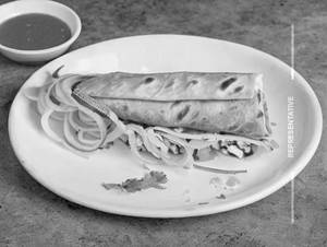 Double Egg Single Paneer Roll