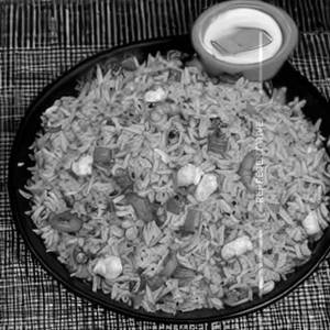 Prawns Lemon Chilli Fried Rice