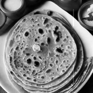 Desi Ghee Sugar Paratha